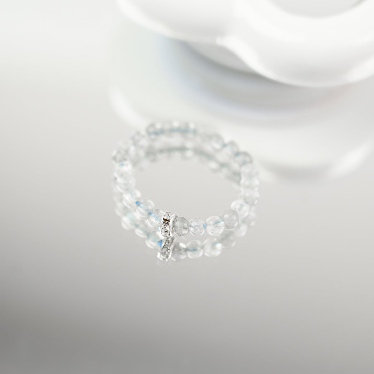 Moonstone Ring (3mm)