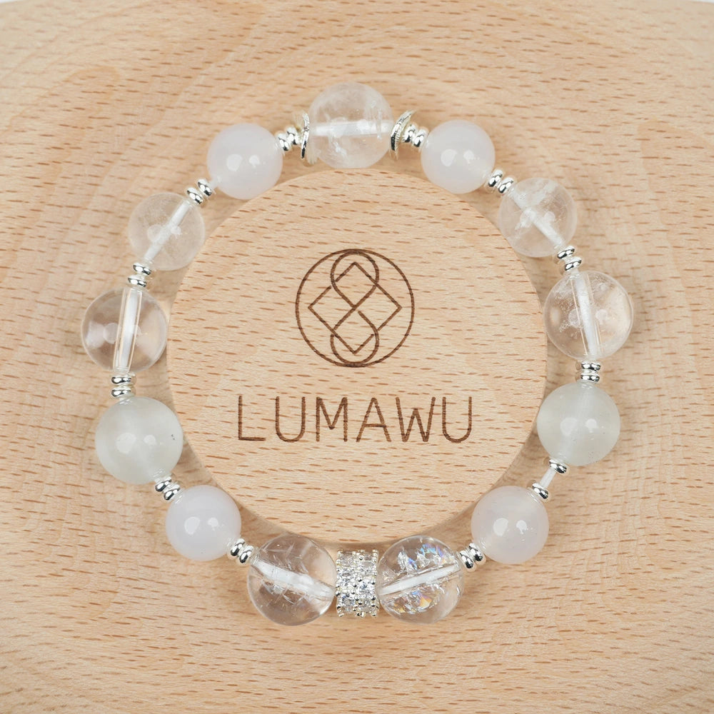 Five Elements Metal Bracelet（12mm）・Clear Balance – Advanced Energy for Inner Stability
