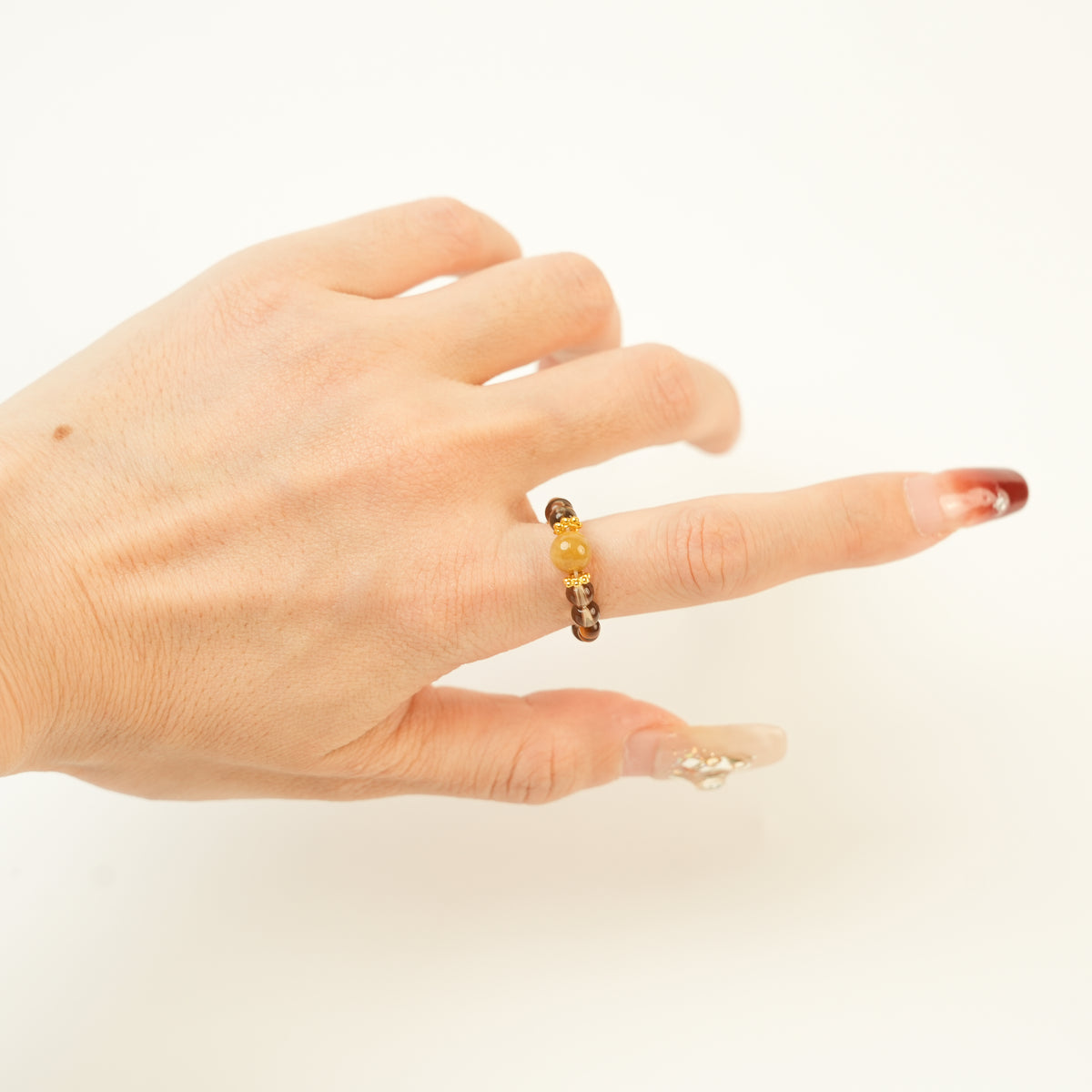 Designer Tiger Eye Ring (4mm)